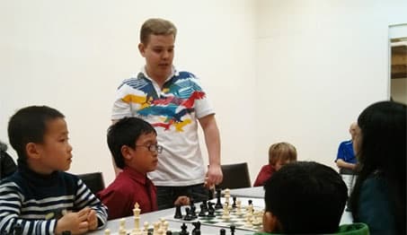 International Chess Master Artiom Samsonkin
