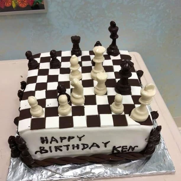 Chess Themed Birthday Parties