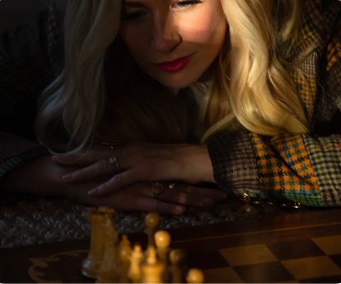 HOW THE QUEEN’S GAMBIT IS INSPIRING WOMEN TO TAKE UP CHESS