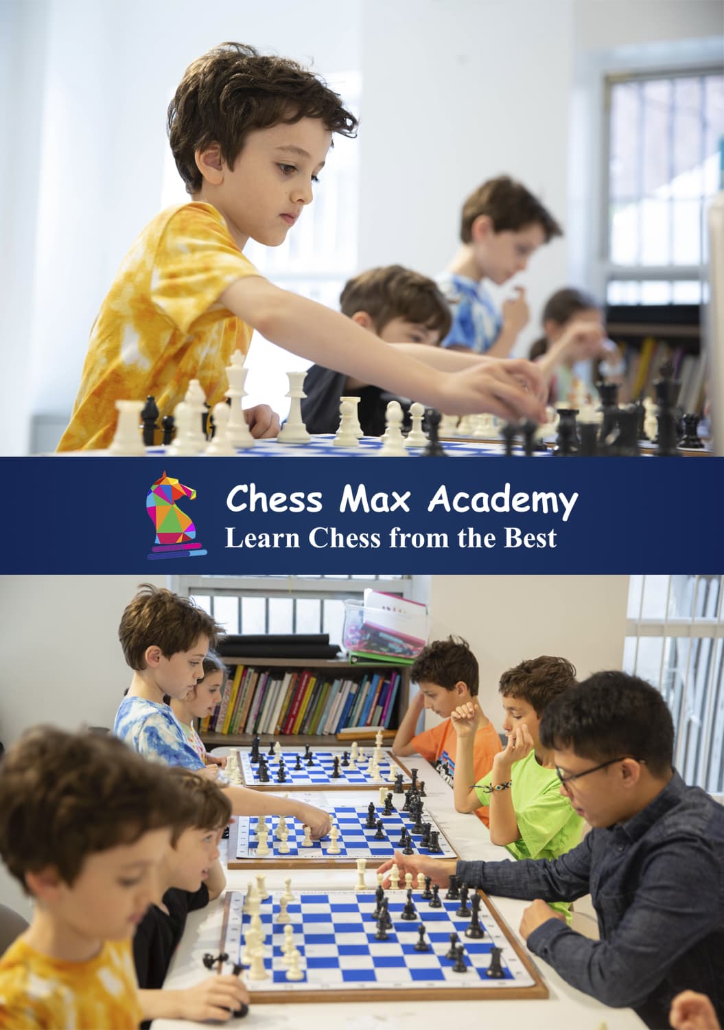 Grandmaster Chess School. Chess classes, lessons, workshops.