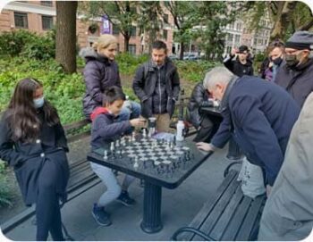 Teenager became a chess Grandmaster at age 17 after teaching