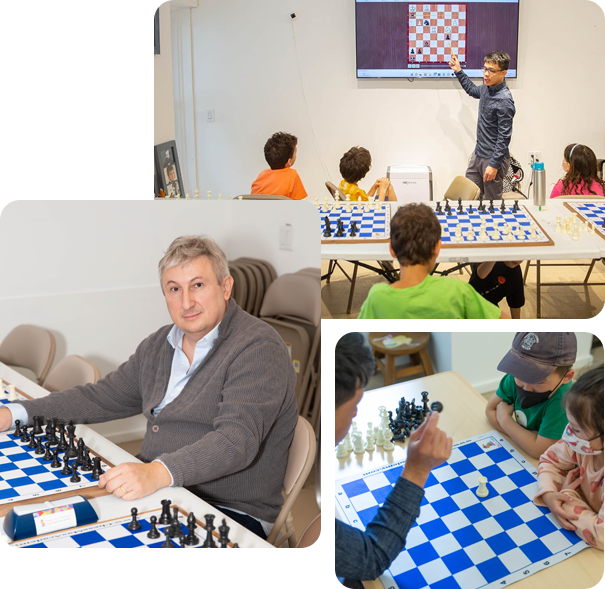 You will get quality Chess lessons from an experienced master-level player  and coach.