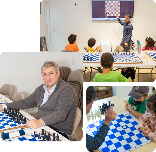 Grandmaster Chess School. Chess classes, lessons, workshops.