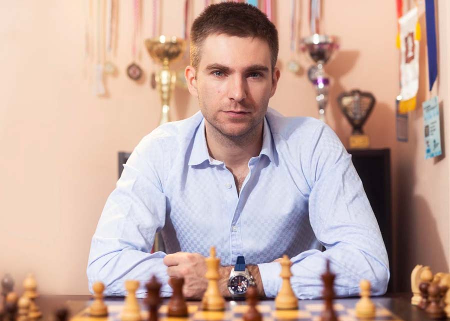 Grandmaster Davorin Kuljasevic chess grandmaster