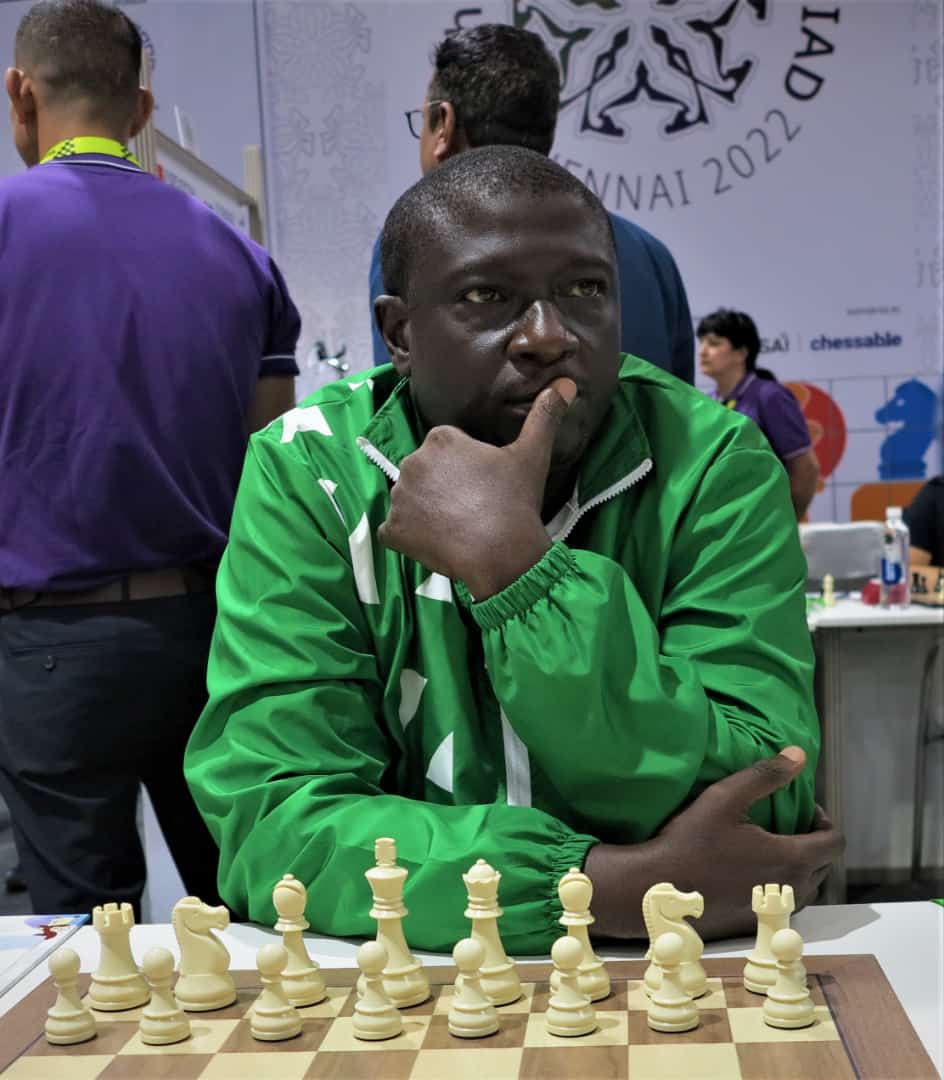 Joel Adebayo chess coach