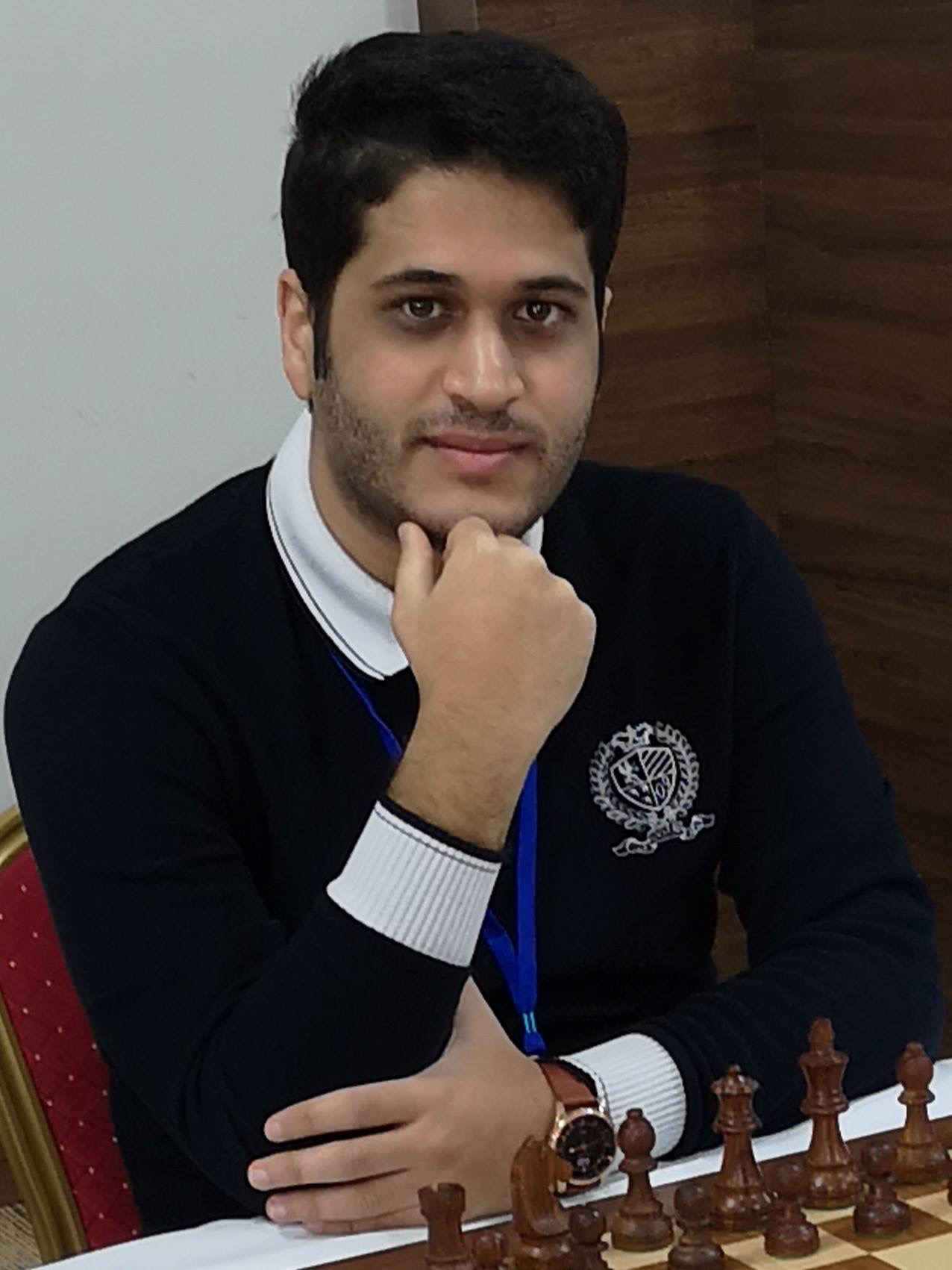 chess master Ulvi Bajarani