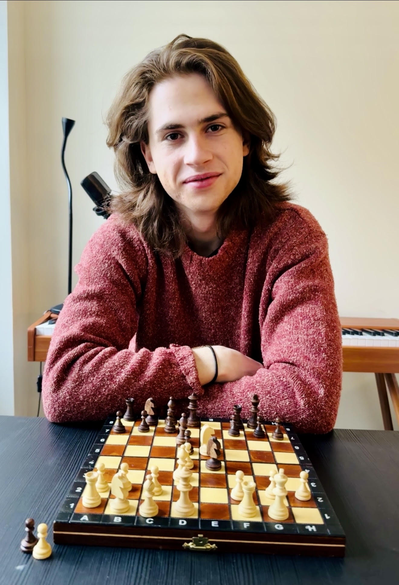 Benjamin Ginsberg Private Chess Coach