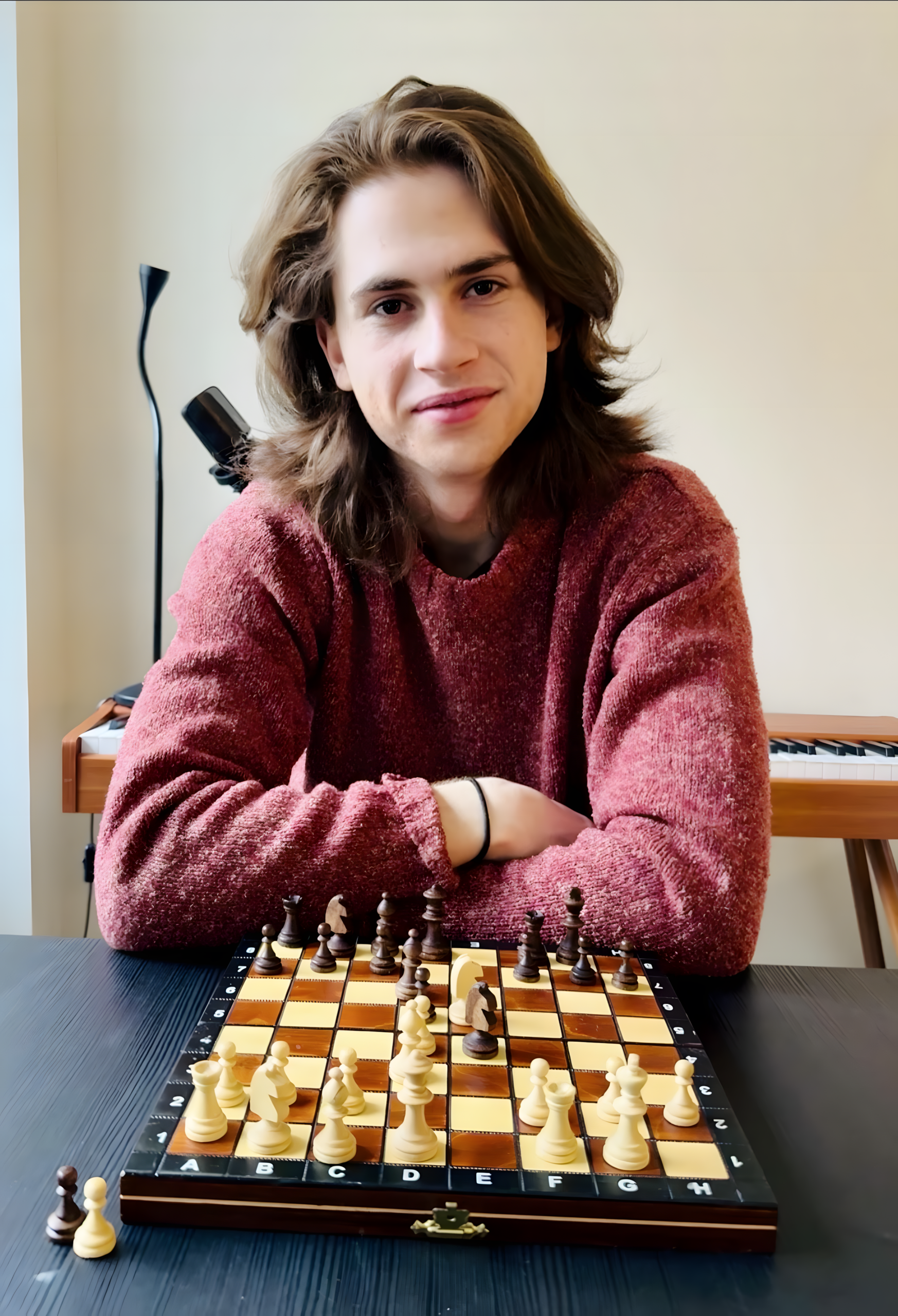 Benjamin Ginsberg private chess coach at Chess Max Academy