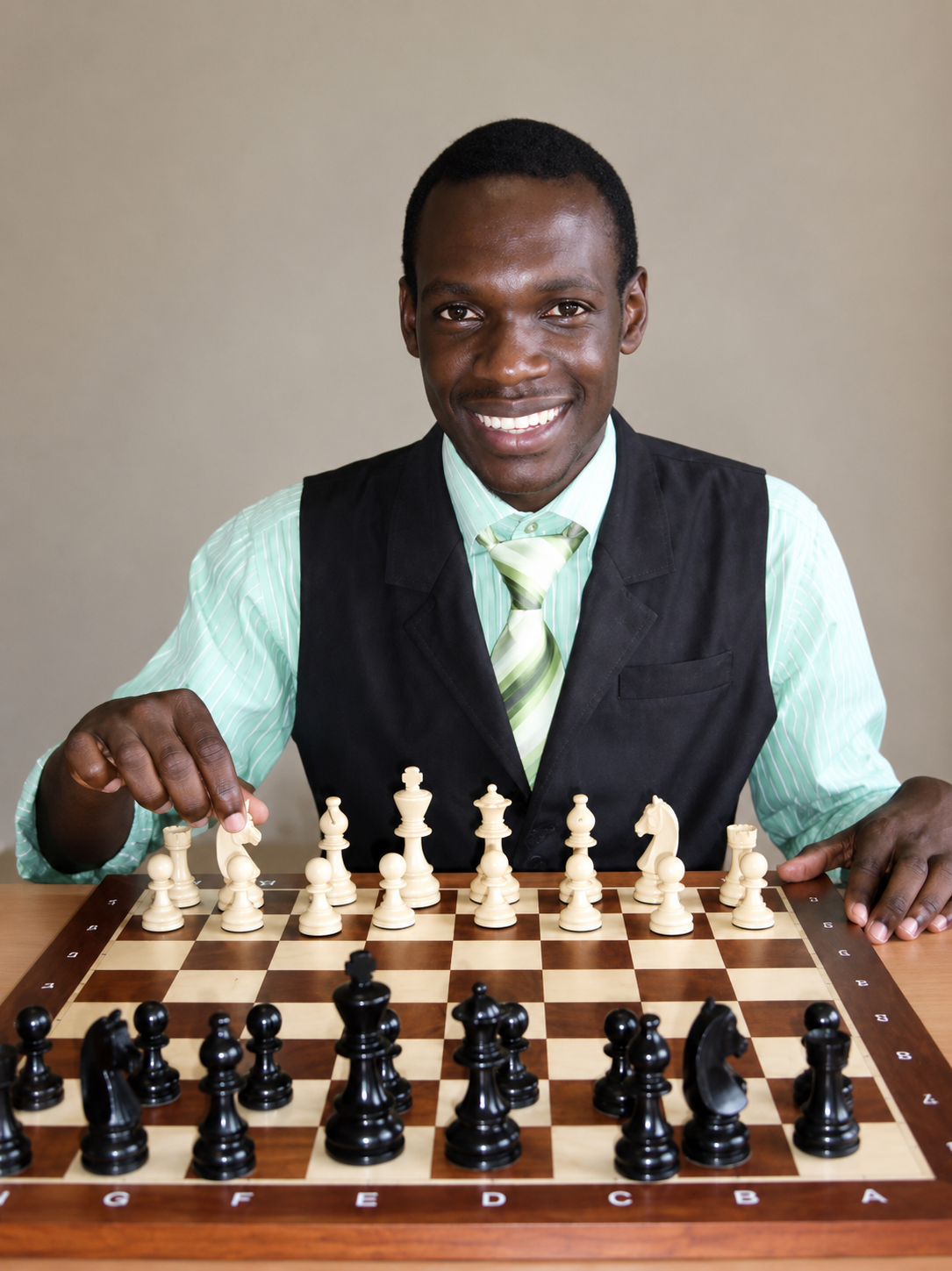 Rodwell Makoto chess coach at Chess Max Academy