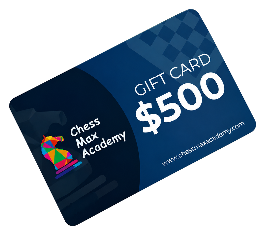 Chess Max Academy gift card